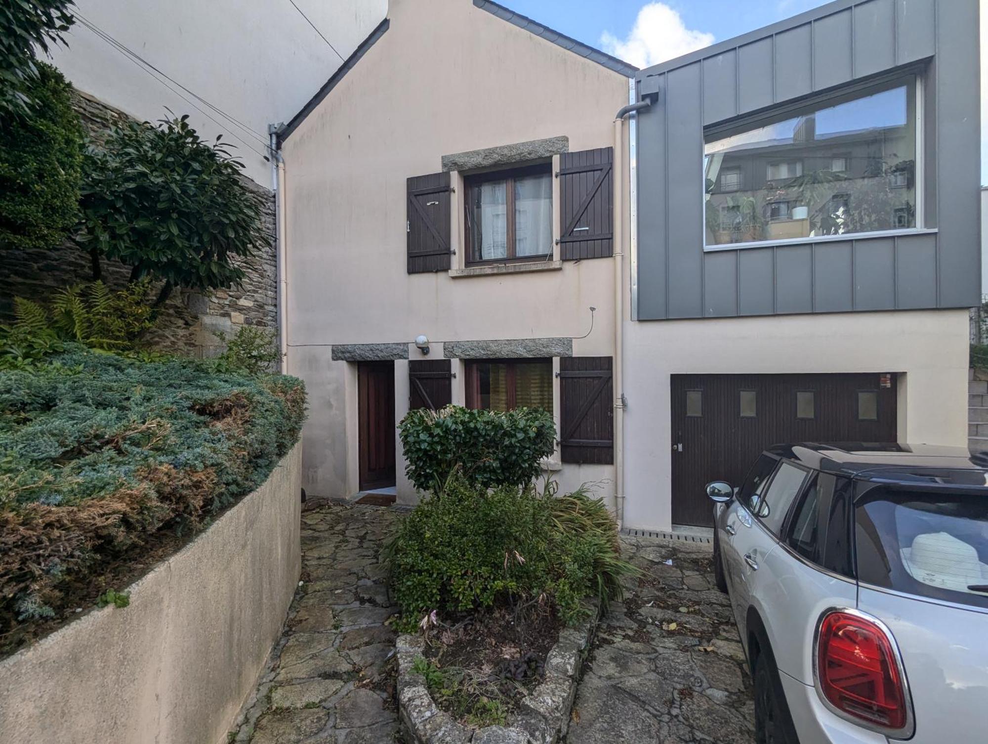 Ferienwohnung Chez Marie Et Hugo Brest Exterior foto