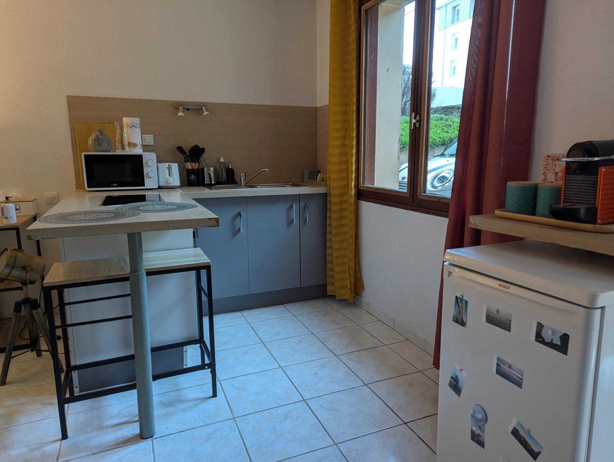 Ferienwohnung Chez Marie Et Hugo Brest Exterior foto